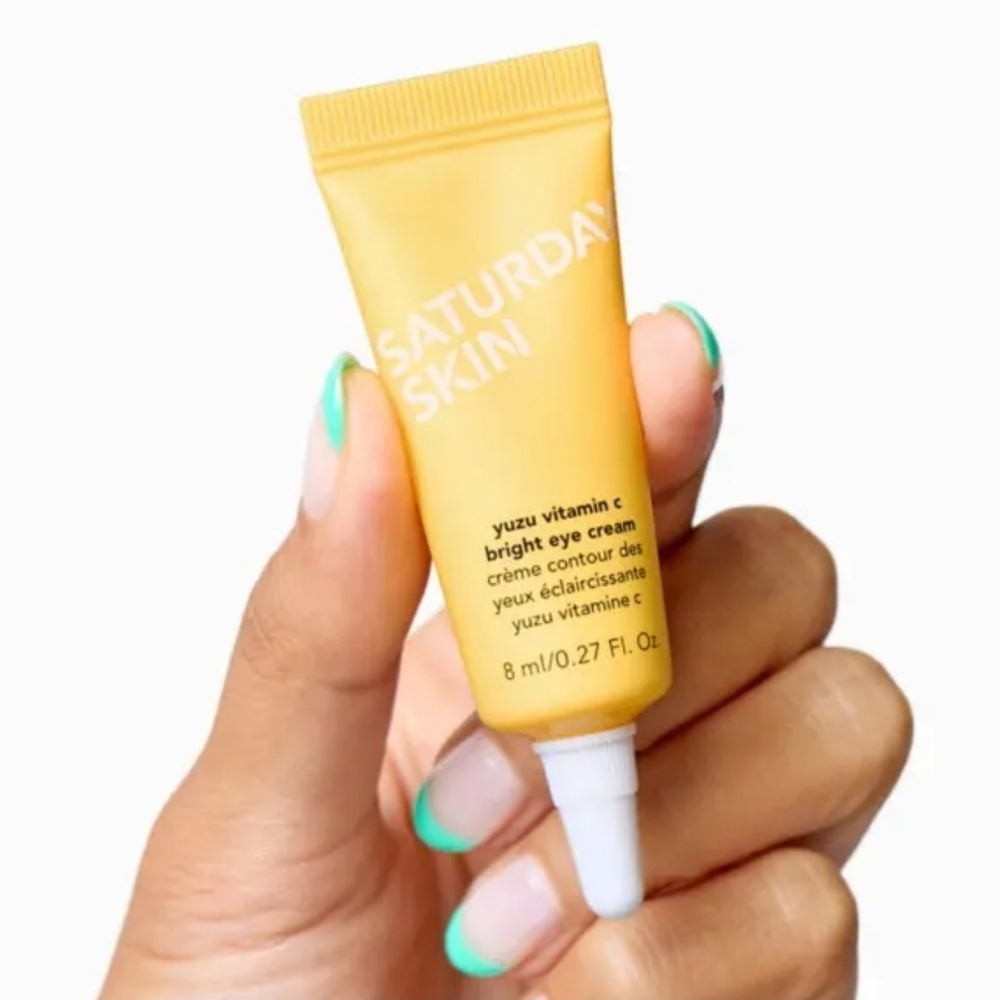Saturday Skin Yuzu Vitamin C Bright Eye Cream NWT